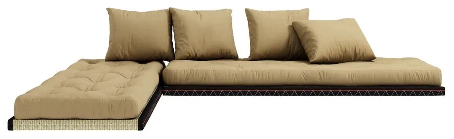 Sofa wielofunkcyjna Karup Design Chico Wheat Beige