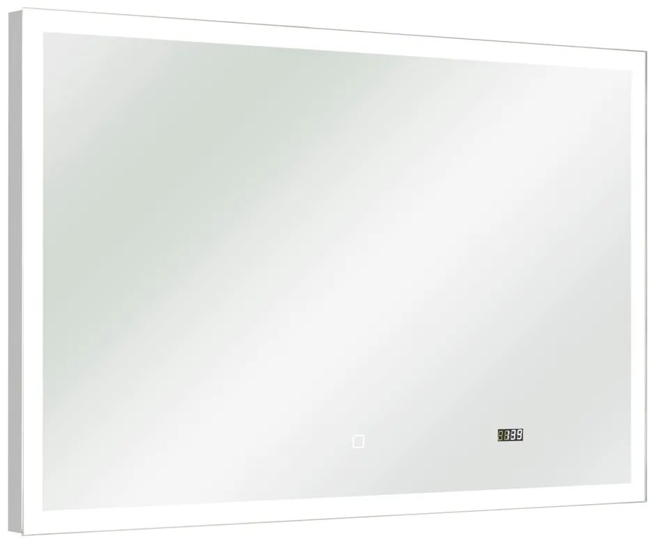 Lustro ścienne z oświetleniem 110x70 cm Set 360 – Pelipal