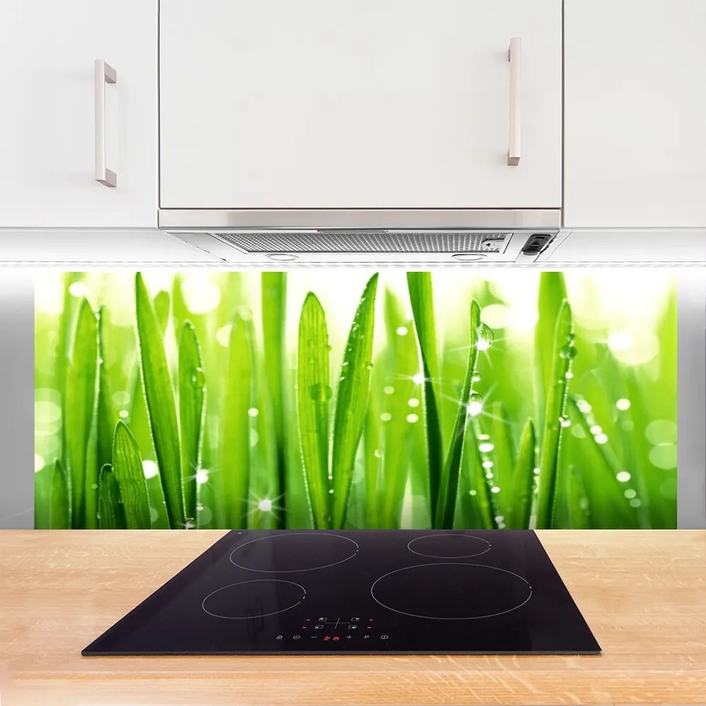 Szkło Ozdobne do Kuchni Szum Polnej Trawy