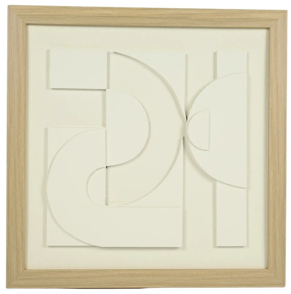 Abstrakcyjny obraz 3D MOZAIKA, 38x38 cm - różne rodzaje