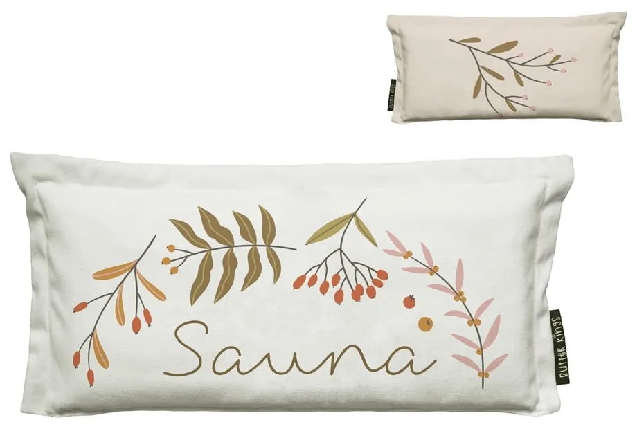 Poduszka do sauny 50x25 cm Nature and Sauna – Butter Kings