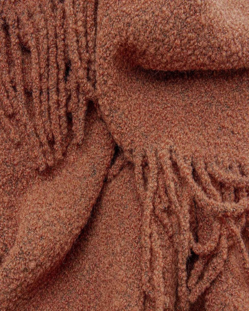 Pled Boucle 140x200cm cinnamon