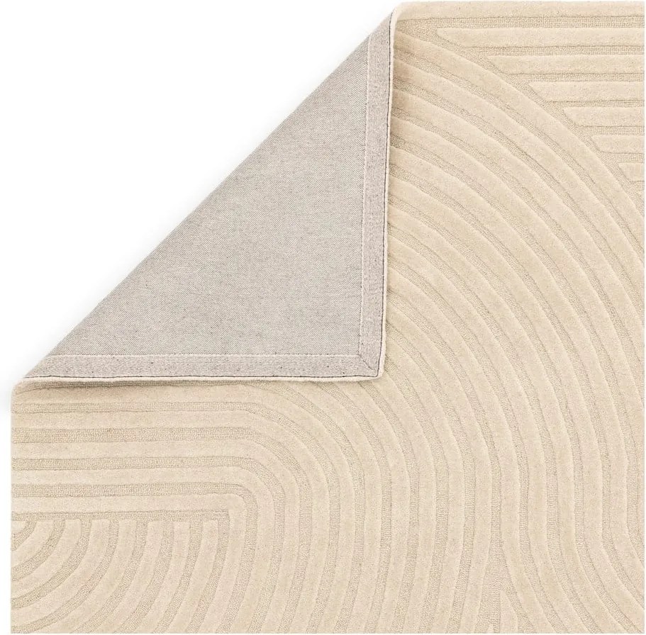 Beżowy dywan wełniany 160x230 cm Hague – Asiatic Carpets