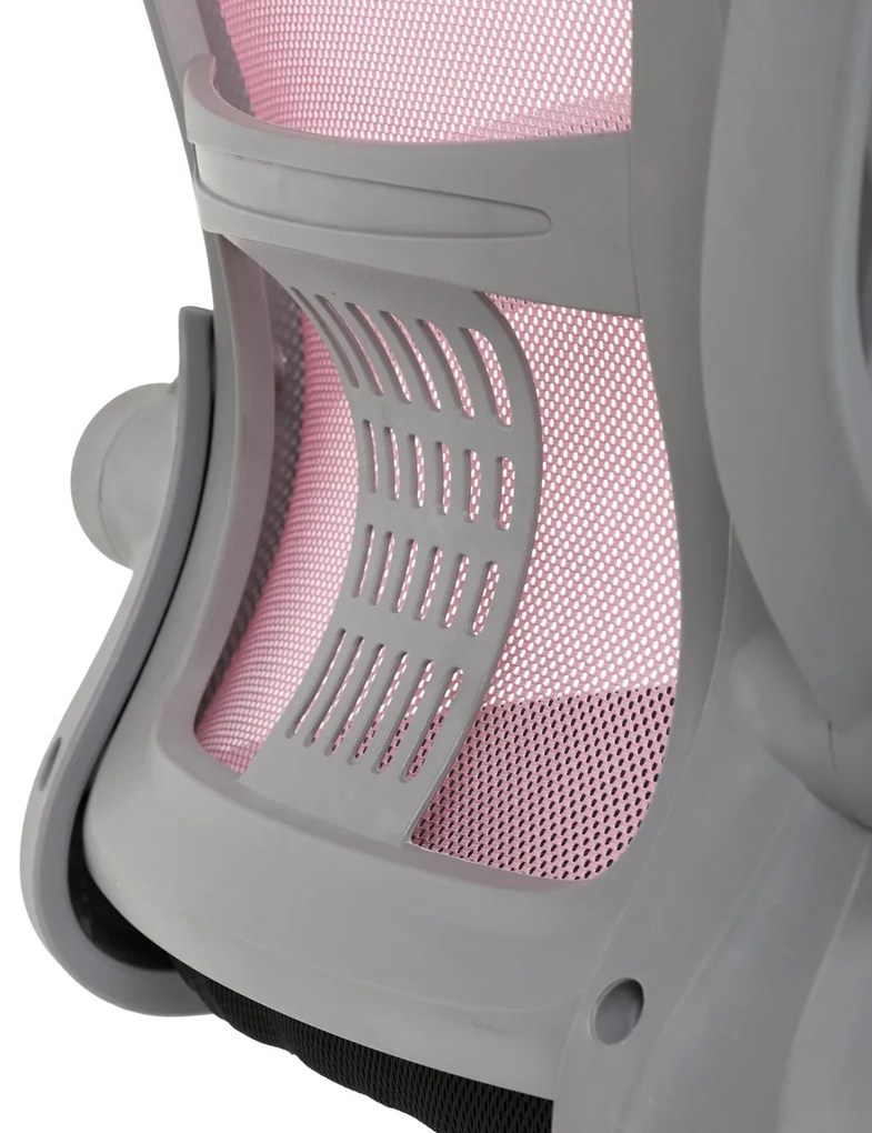 Autronic KA-K2008 PINK Krzesło biurowe