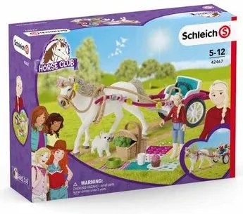 Schleich 42467 Powóz na pokaz koni, 24,5 x 19 x 6,6 cm