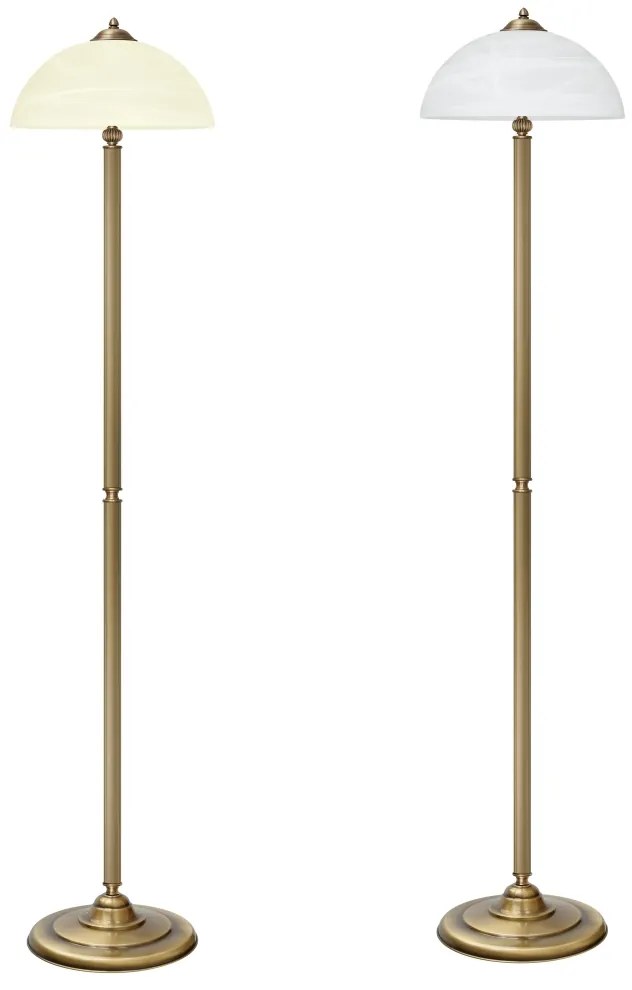 Lampa podłogowa z mosiądzu H-P1