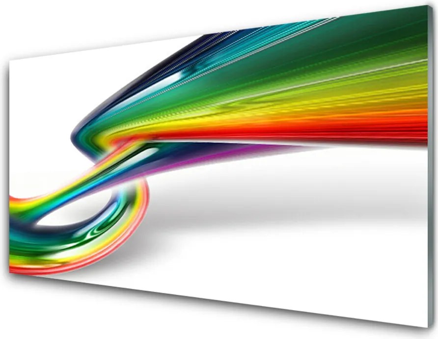 Panel nad blat kuchenny Tęczowa Ekspresja Artystyczna