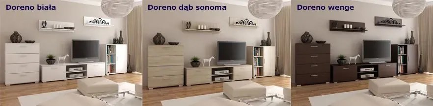 Meblościanka Doreno wenge Luvis 5X