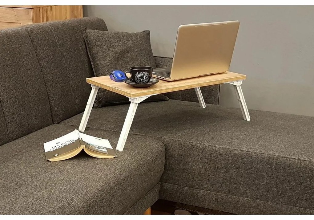 Stolik na laptopa Gusto Atlantic Pine