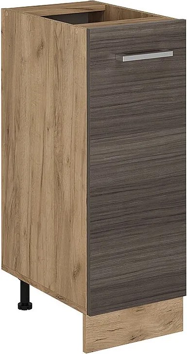 Szafka apteczna szlachetna szarość 30x46x81.6 r-line