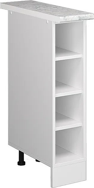 Półka kuchenna biały 20x60x81.6 r-line