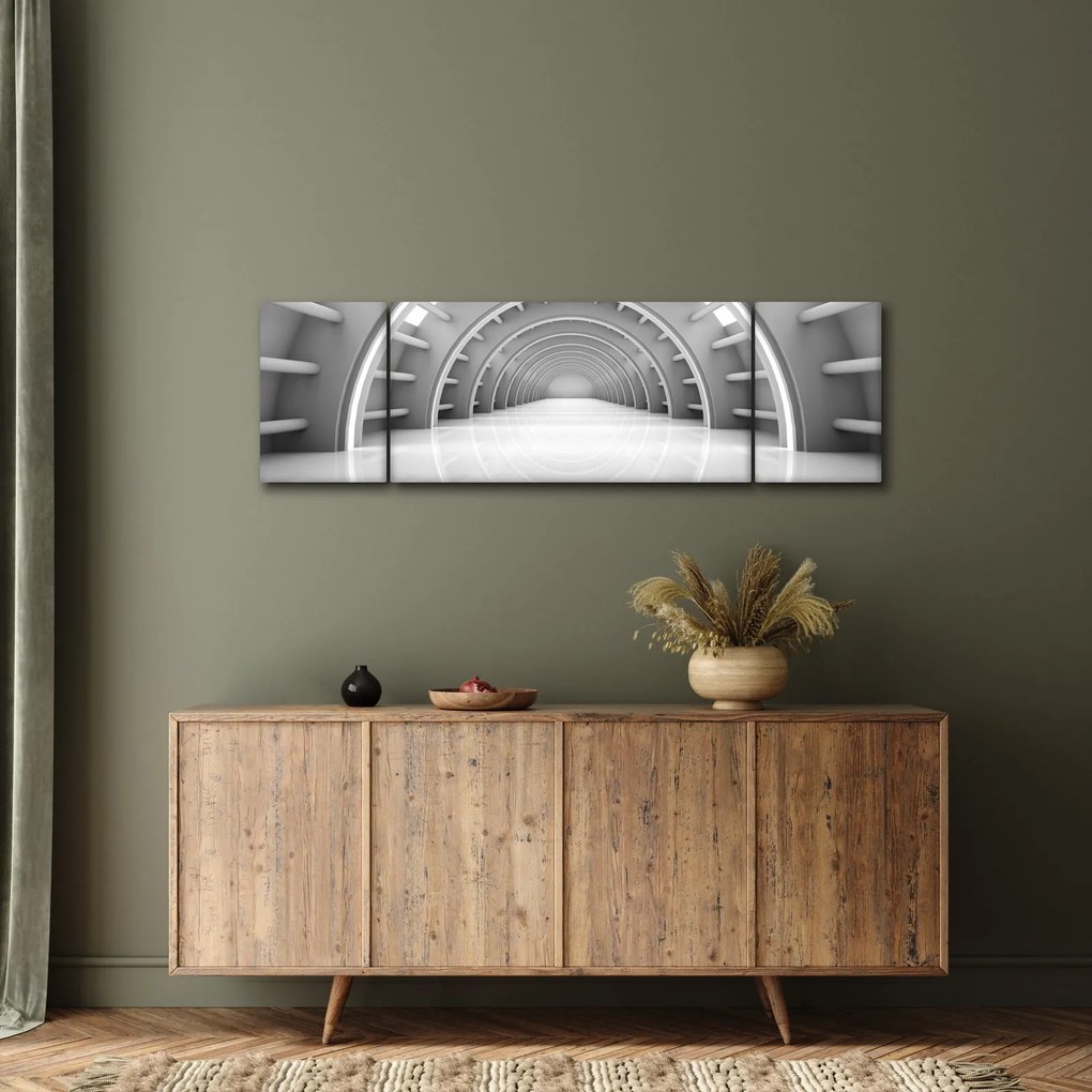 Obraz - przepustka 3D (170x50 cm)