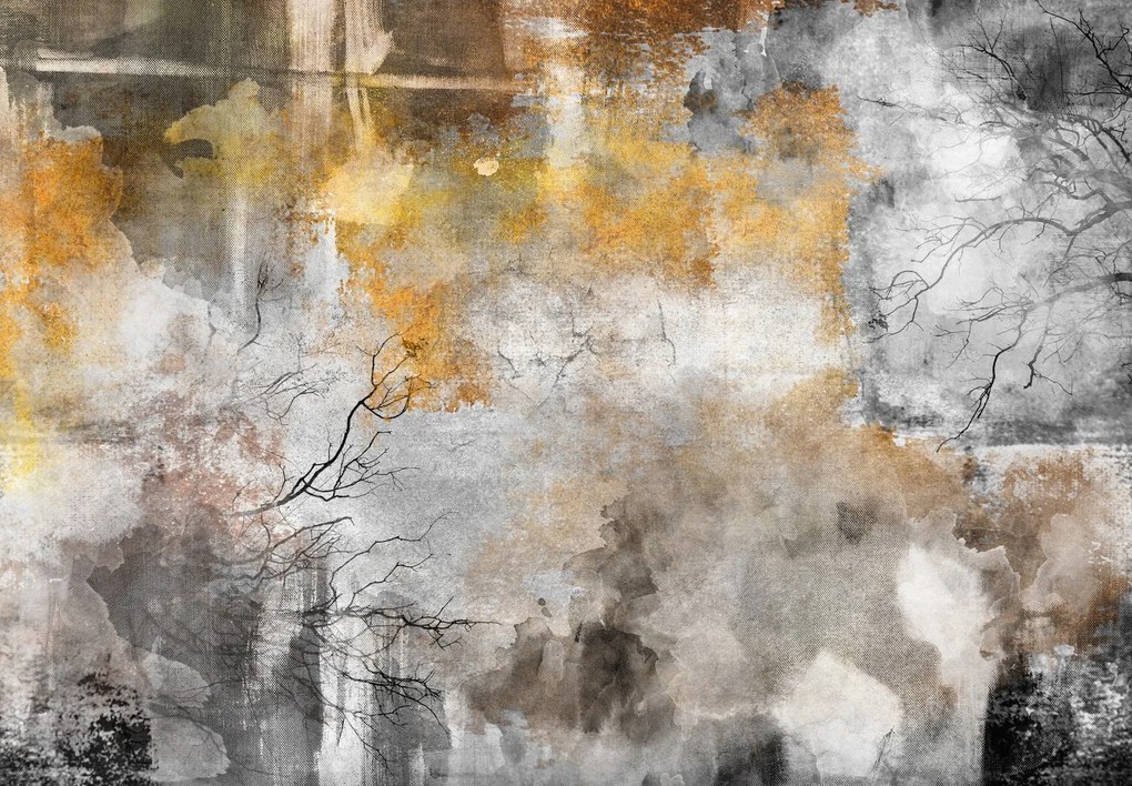 Fototapeta - Abstrakcja w betonie (196x136 cm)