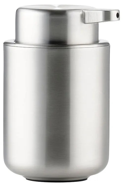 Dozownik do mydła ze stali nierdzewnej w kolorze matowego srebra 300 ml Ume – Zone
