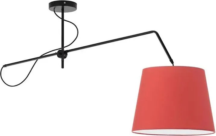 Ruchoma lampa wisząca z abażurem F8-K69