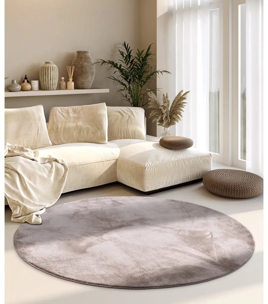 Beżowy okrągły dywan ø 160 cm Leon – Villeroy&amp;Boch