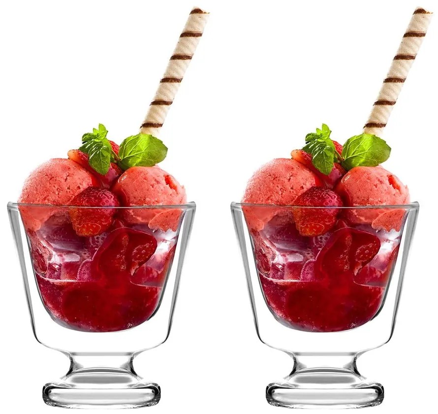 Pucharki do lodów zestaw 2 szt. 250 ml Soho – Vialli Design