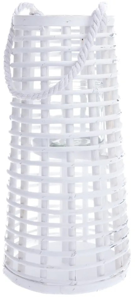 Drewniany lampion (wysokość 40 cm) – Dakls