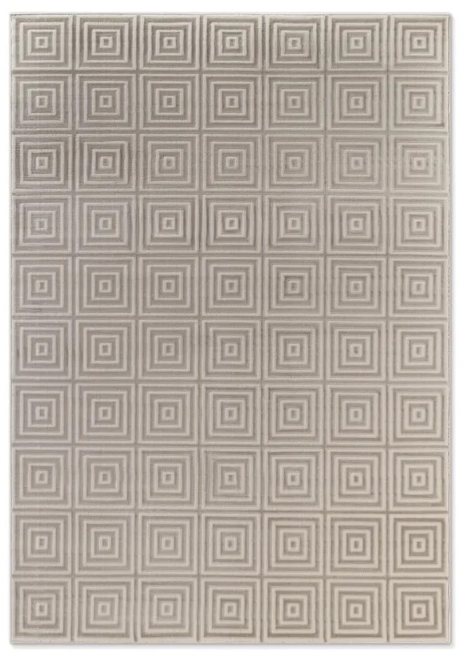 Beżowo-kremowy dywan 200x280 cm Perles Tourmaline – Elle Decoration