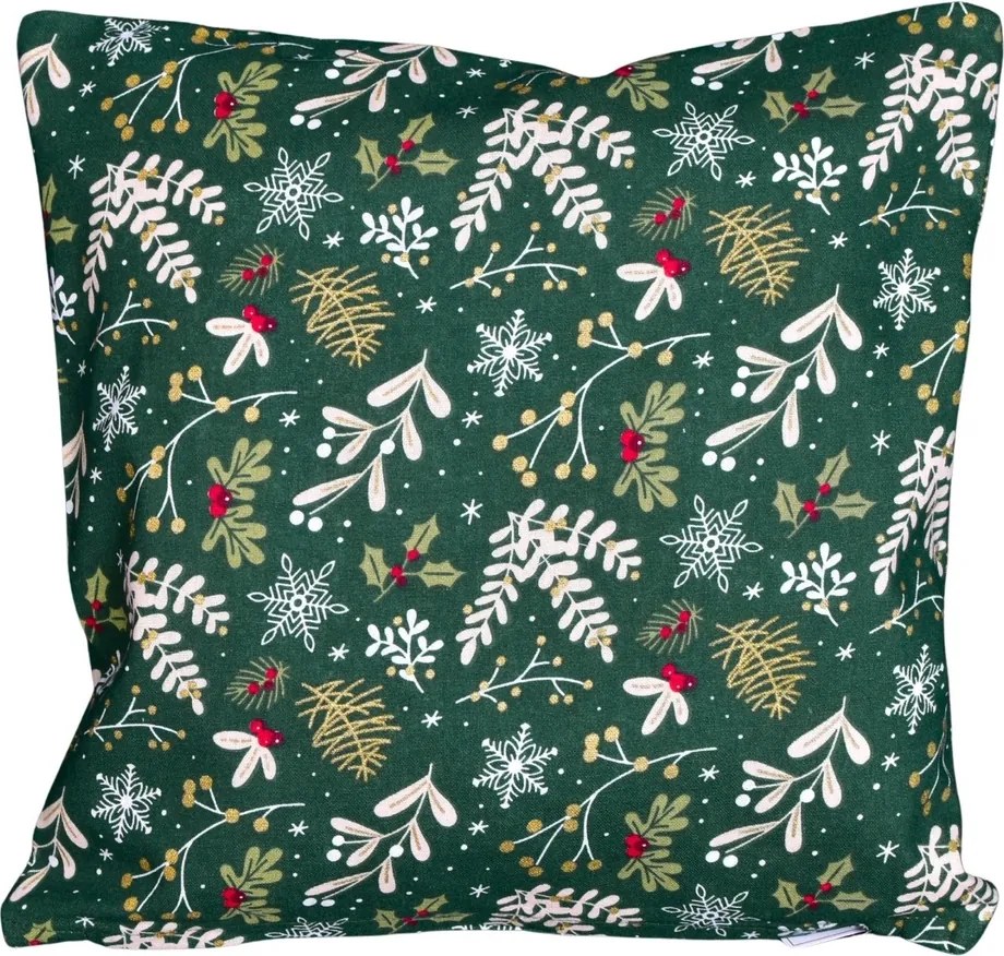 Poszewka na poduszkę Zielone Święta, 40 x 40 cm