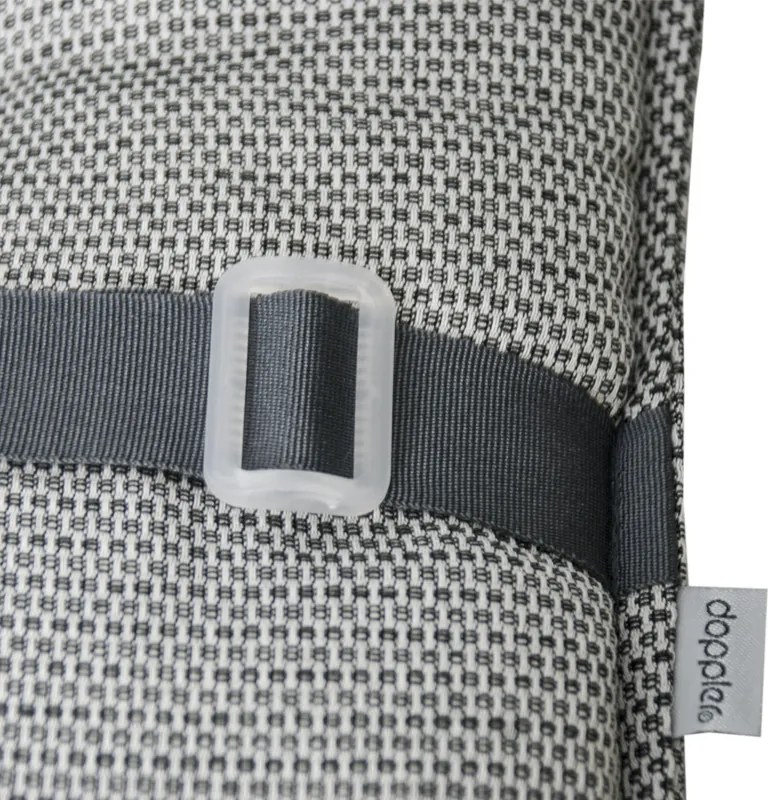 Doppler STAR 2025 - niska poduszka na fotel z niskim oparciem