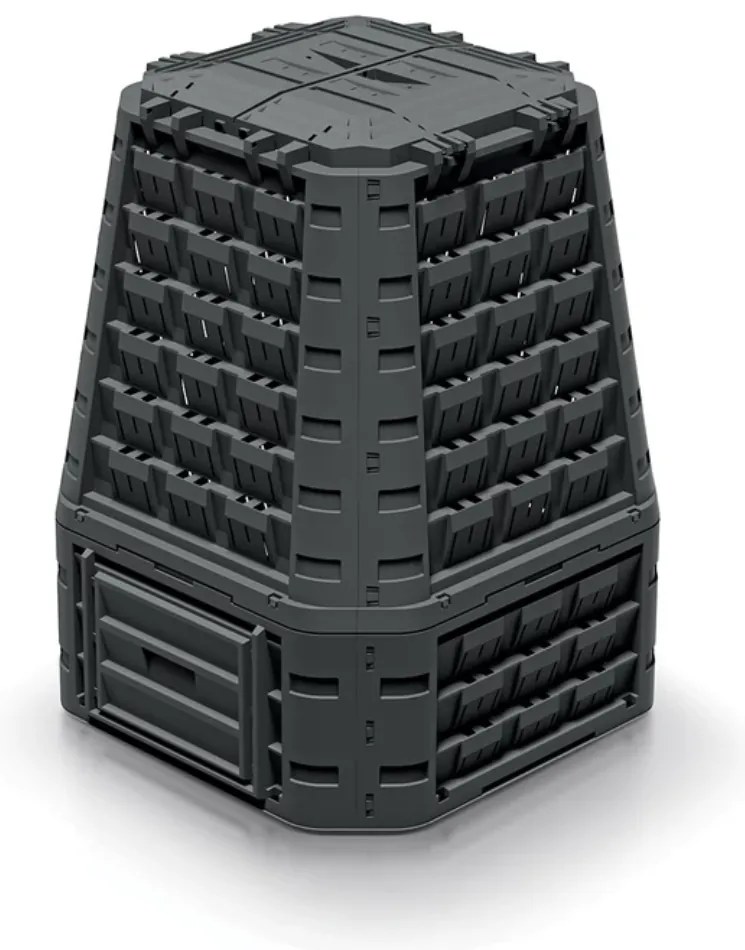 Prosperplast Kompostownik EVOGREEN VARIO, 750 l, czarny