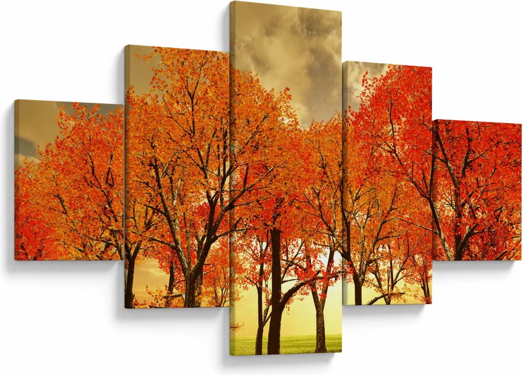 Obraz - Jesień (125x70 cm)