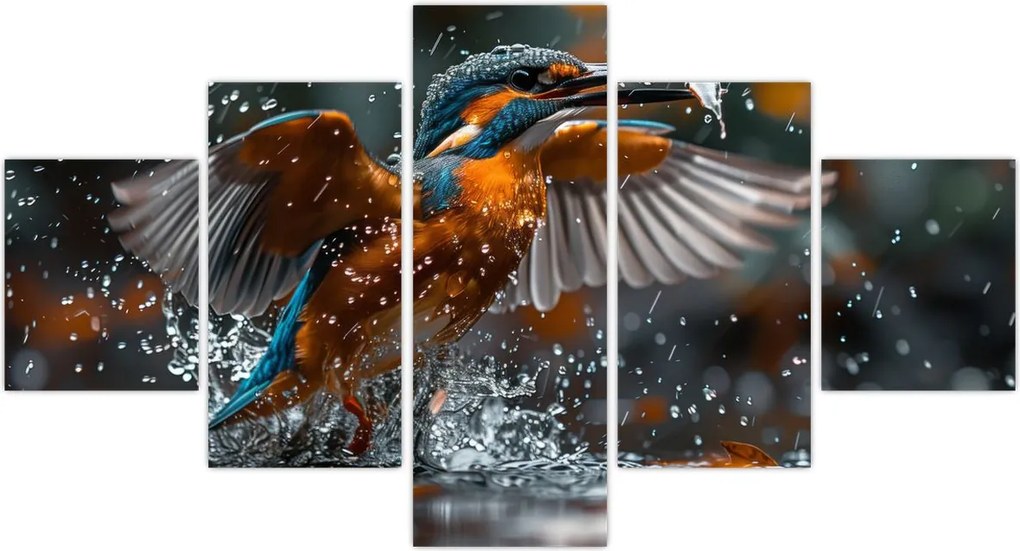 Obraz - Styczeń (125x70 cm)