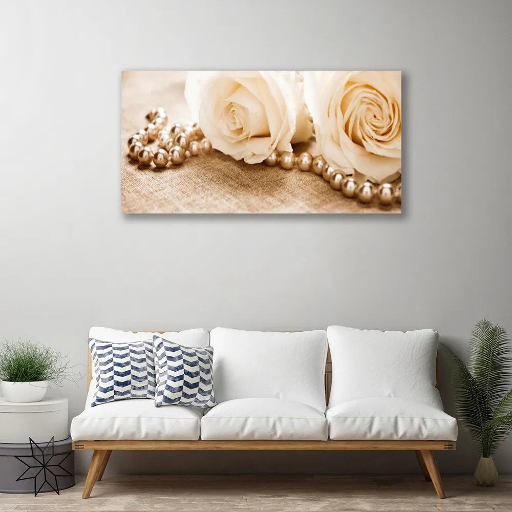 Obraz na płótnie Bukiet Czerwonych Róż