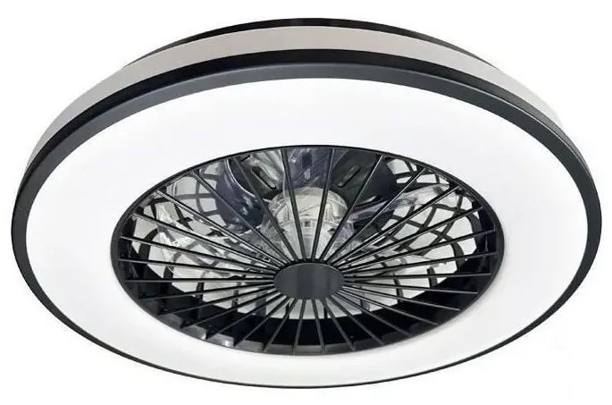 LED Plafon z wentylatorem OPAL LED/48W/230V + pilot zdalnego sterowania