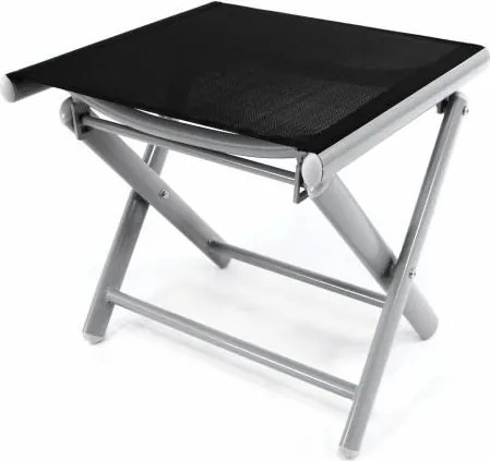 Aluminiowe krzesełko ogrodowe - składane