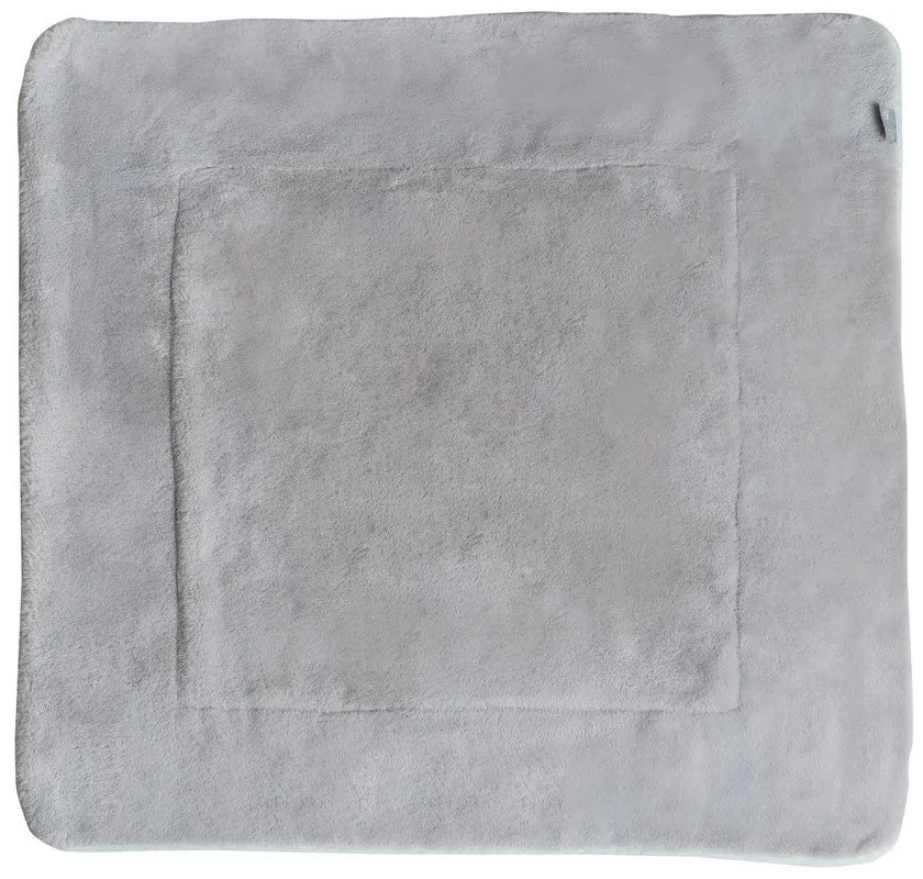 Biało-miętowy koc dziecięcy z mikropluszu 80x80 cm Happy Cloud – Roba