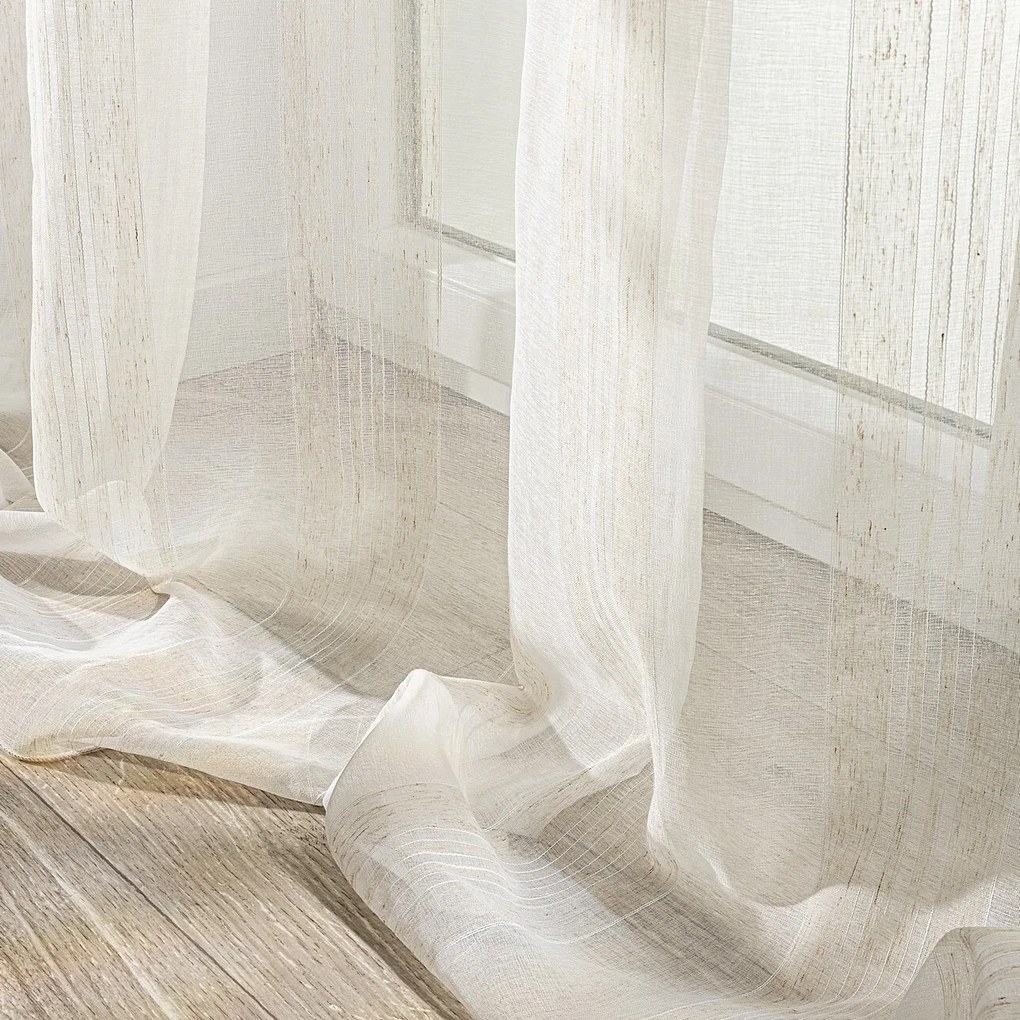 Zasłona na kanale z grzywką 1 szt.