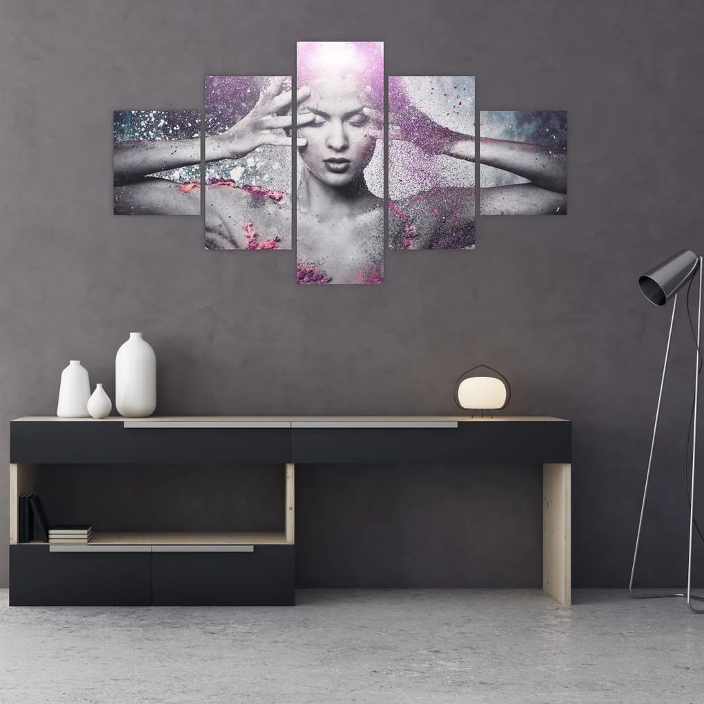 Obraz - Energia (125x70 cm)