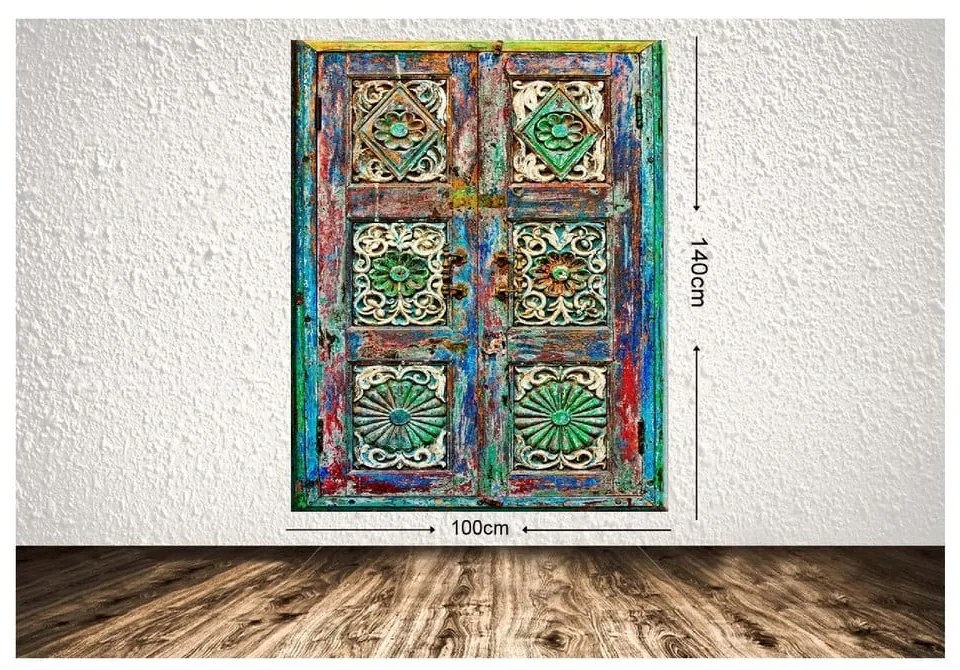 Obraz Tablo Center Gate, 100x140 cm
