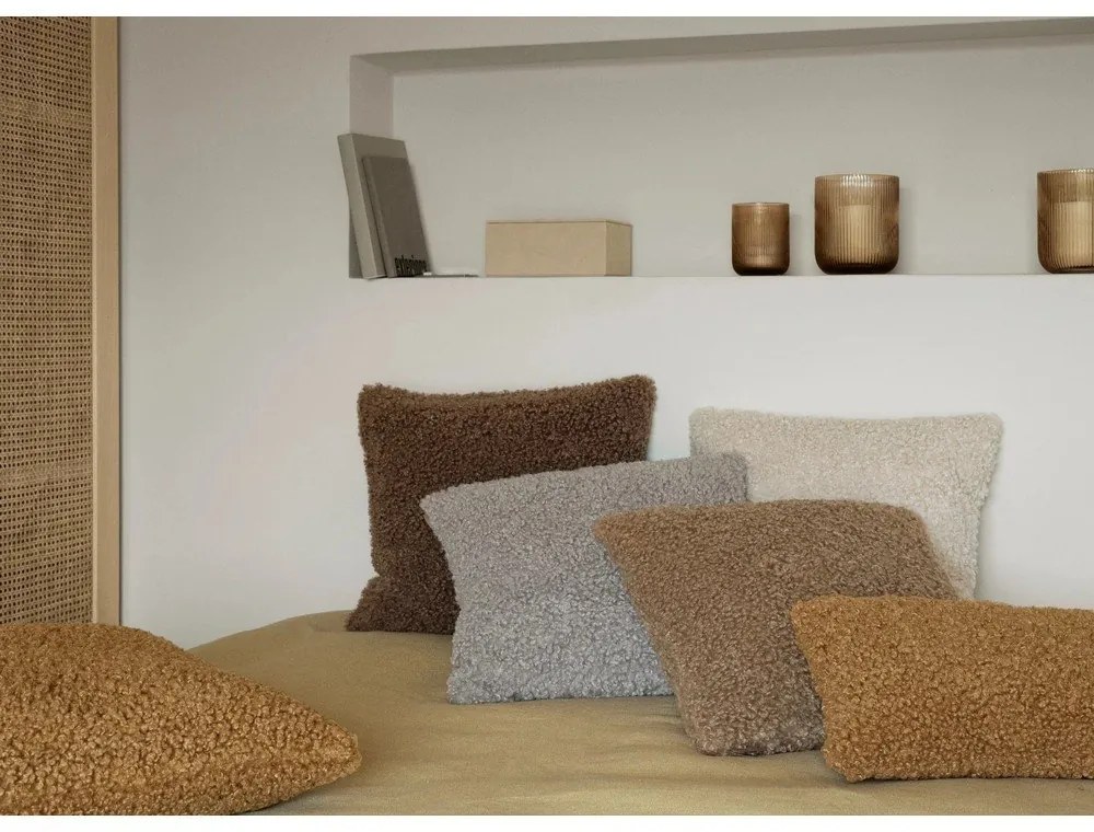 Poszewka na poduszkę z materiału bouclé 30x50 cm Teddy – Blomus