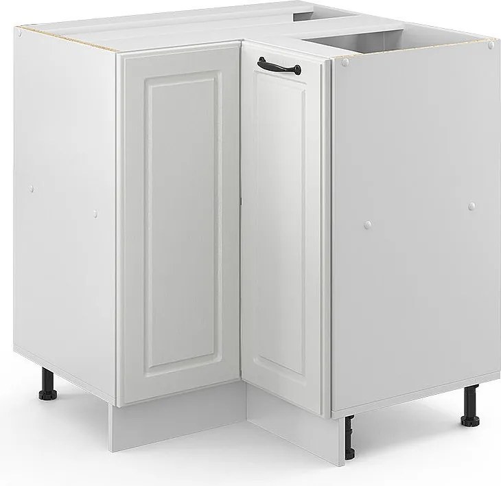 Szafka narożna biały domek wiejski 75.6x46x81.6 r-line