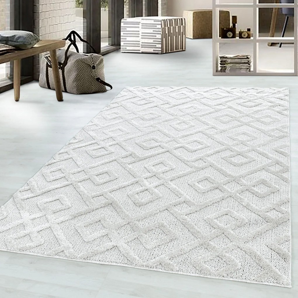 Dywan nowoczesny 3D La Casa mozaika 200 cm x 290 cm