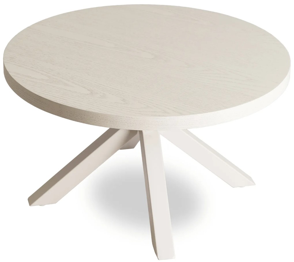Stolik Kawowy LINCOLN 80 cm Beż/Kaszmir