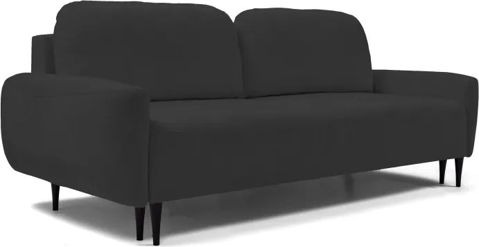 Sofa BOHO z funkcja spania i pojemnikiem CZARNY PERFECT HARMONY 99
