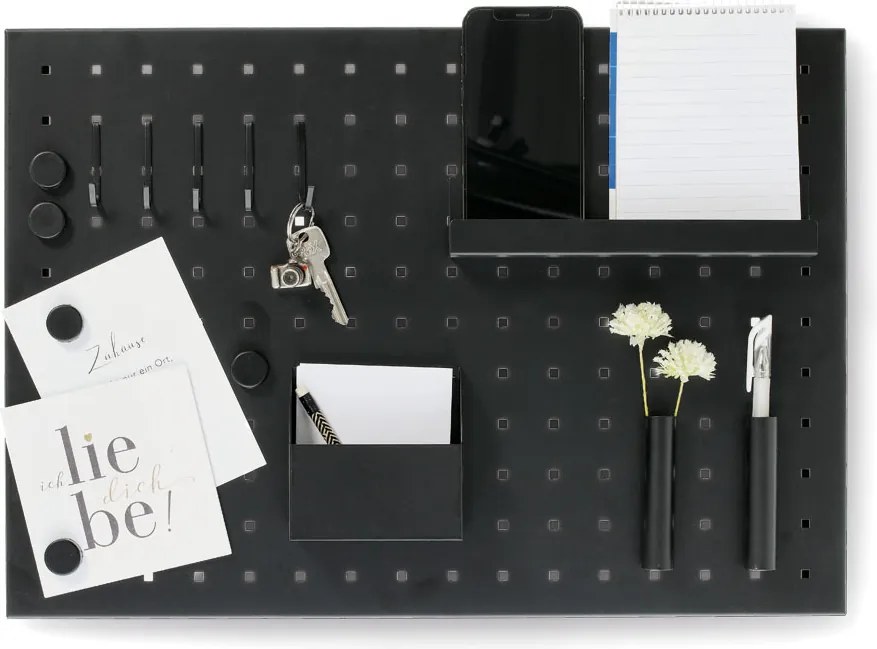 Metalowa tablica, organizer, 50 x 35 cm