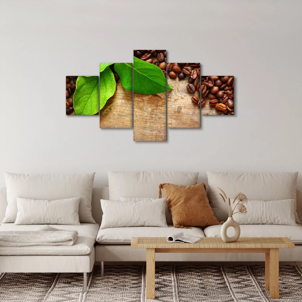 Obraz - Kawa (125x70 cm)