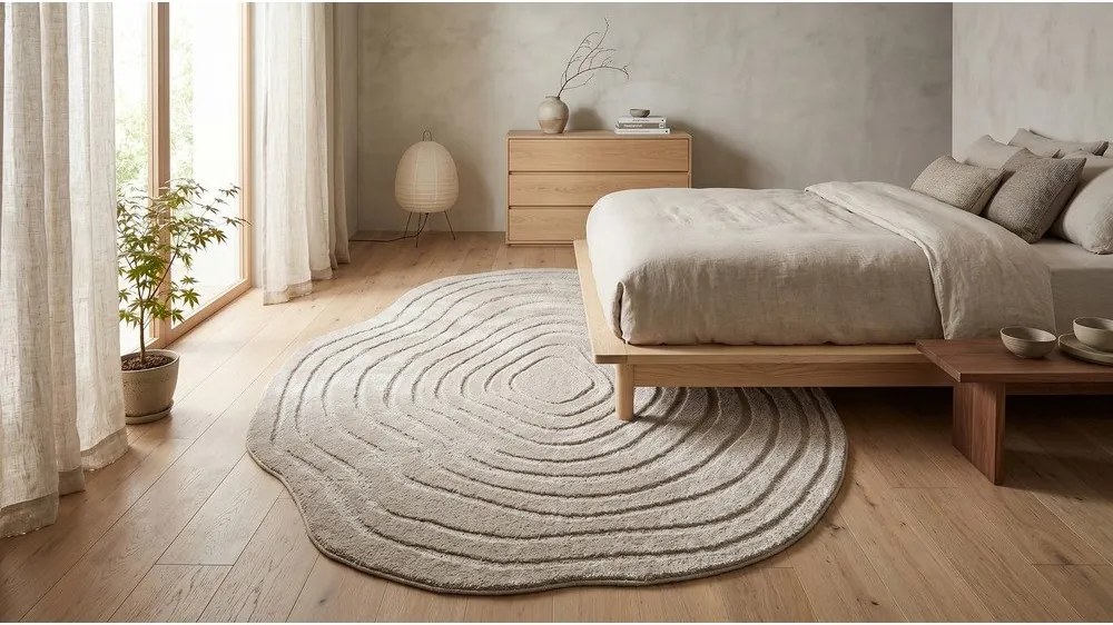 Beżowy dywan 160x230 cm Pebble – ESTE