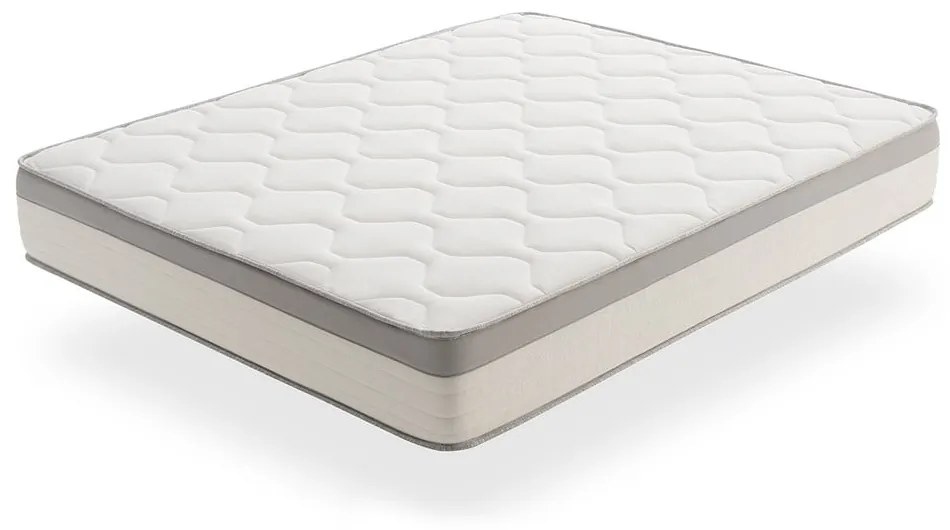 Średnio twardy sprężynowy materac dwustronny 120x200 cm Spring Max Bagged Springs – Moonia