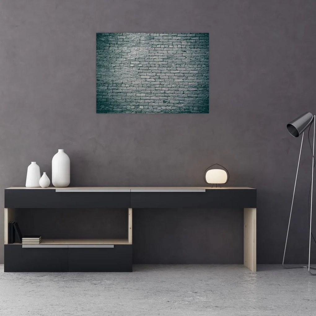 Obraz ściany z cegły (70x50 cm)