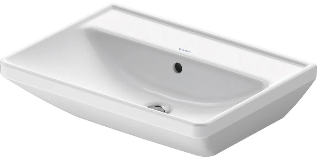 Duravit 2366600060 - Umywalka wisząca D-NEO 60x44 cm ceramika/biały połysk