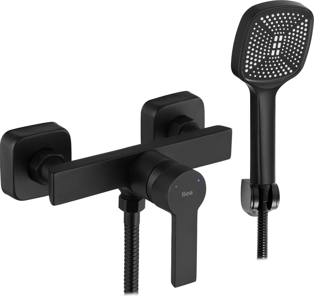 Bateria prysznicowa REA ARGUS CZARNA