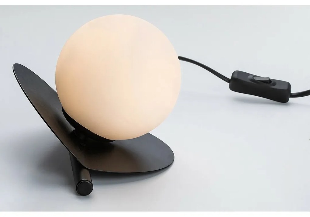 Rabalux 74222 designerska lampa stołowa Jules, G9,1x maks. 5W, IP20