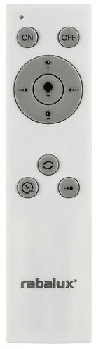 Rabalux 71306 designerska sufitowa oprawa funkcyjna LED Laleh, 48 W, 3000 lm, śred. 50 cm