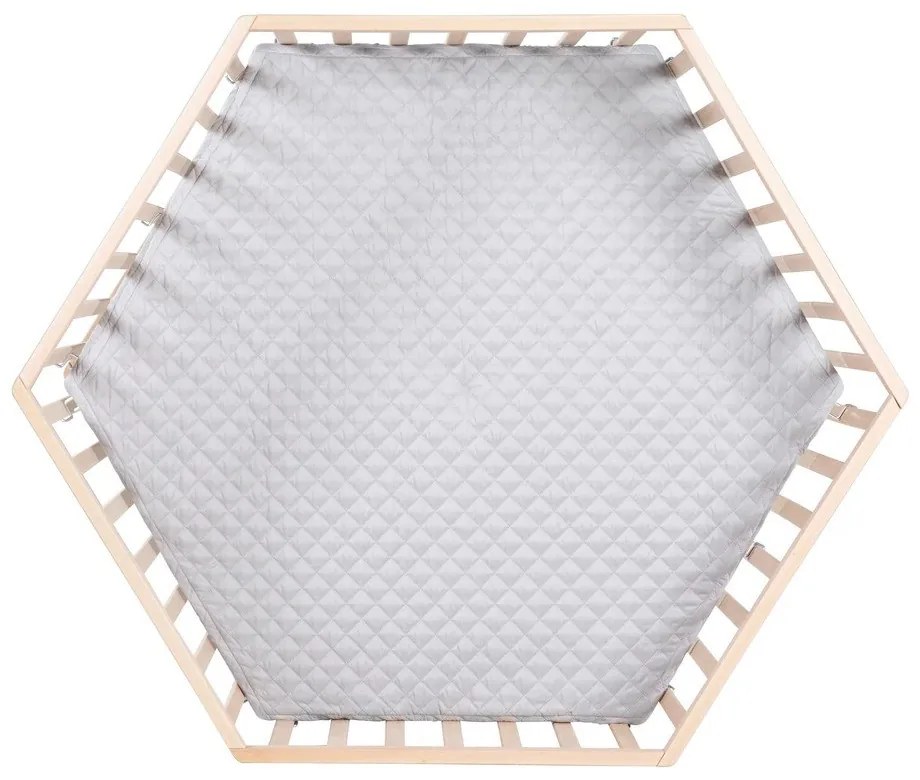 Kojec dla dzieci z litego drewna bukowego 119x104 cm – Roba